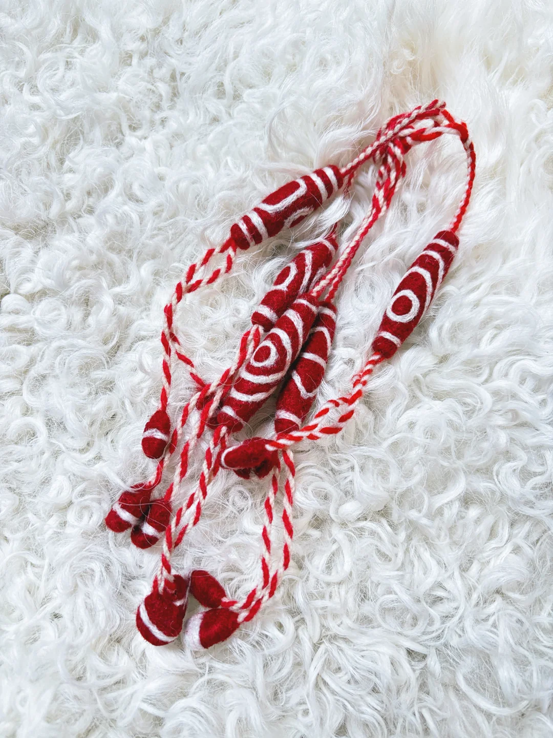 Traditional yak wool wurdoo slings