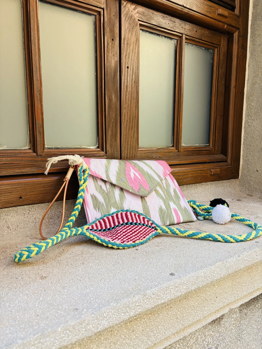Styled with accessories