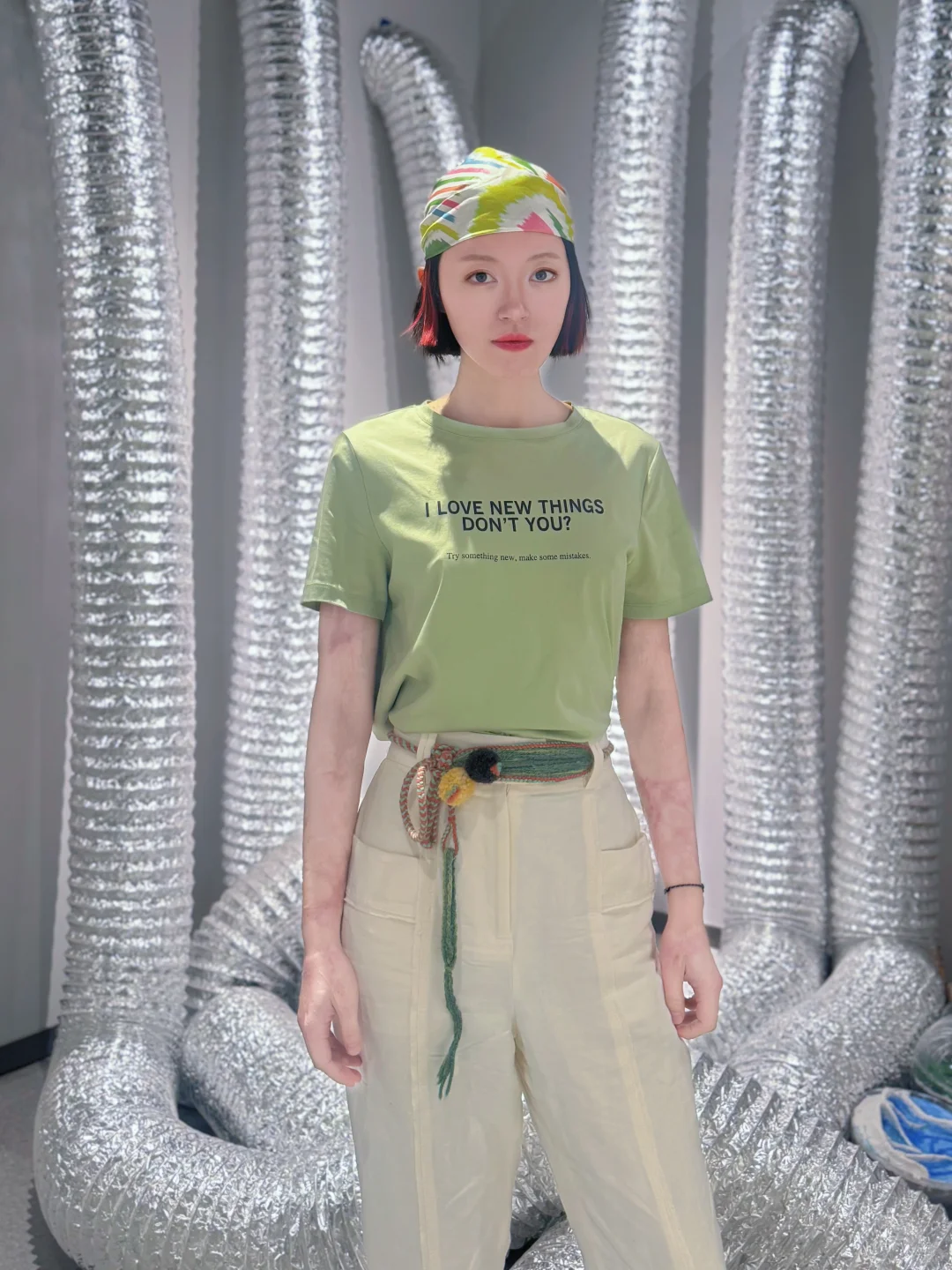 Worn as a belt