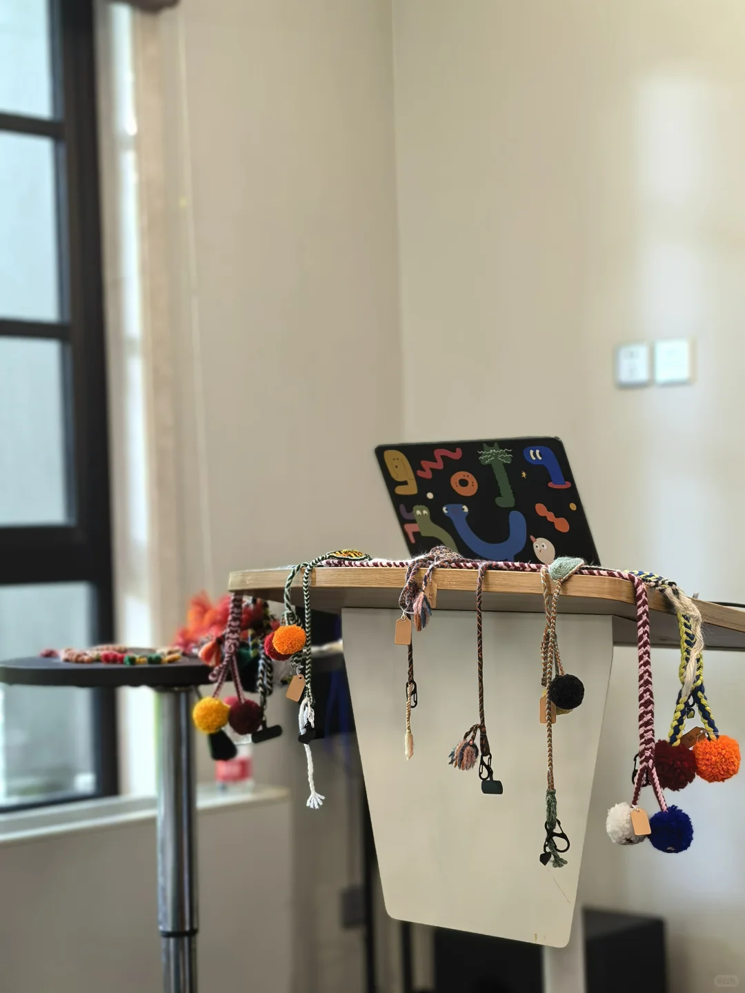 Wurdoo at a craft space in Shanghai